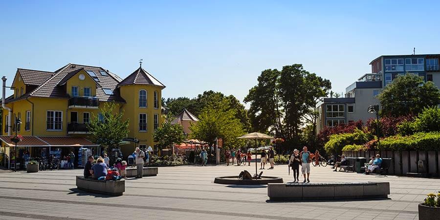 Rundblick Strandpromenade