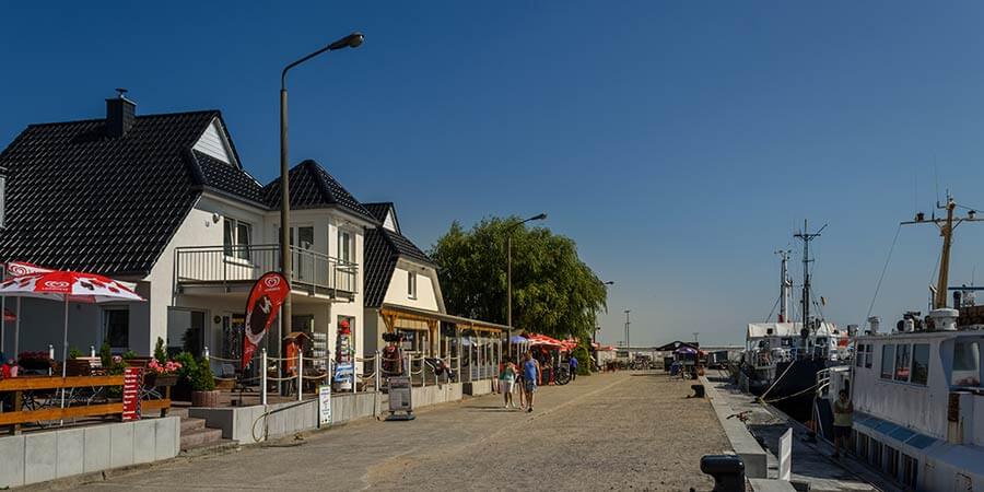 Am Hafen