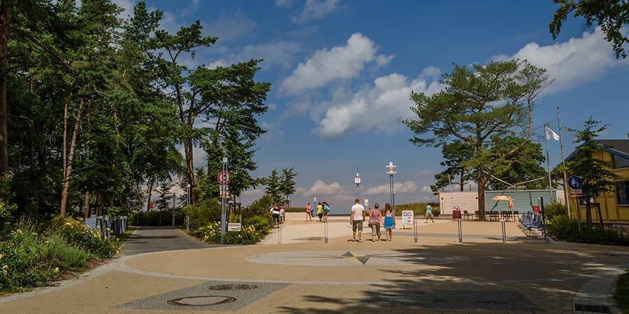 Strandpromenade Zempin