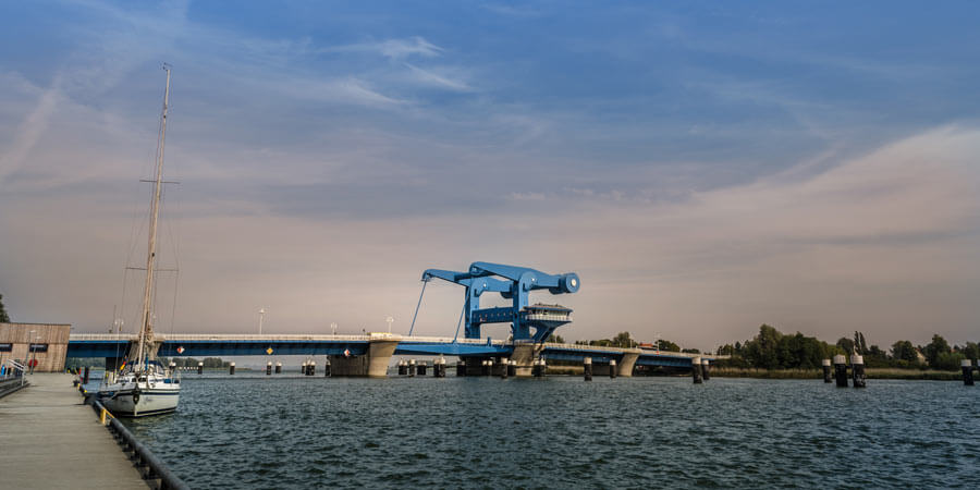 Blaue Wunder Wolgast