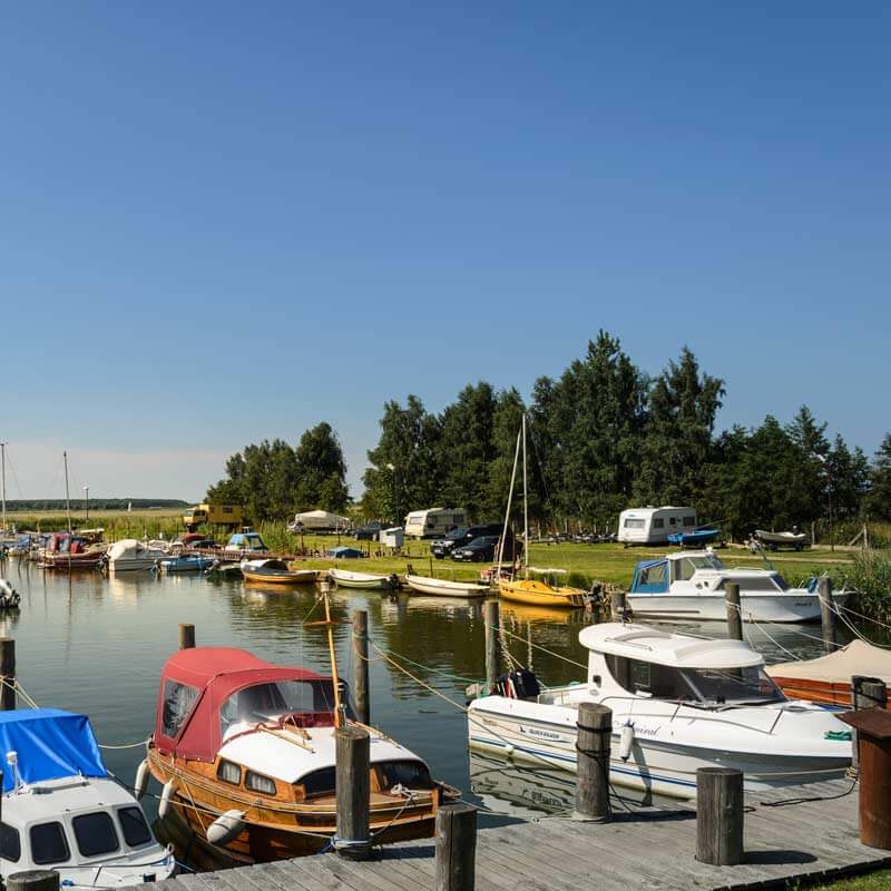 Zecherin bei Wolgast