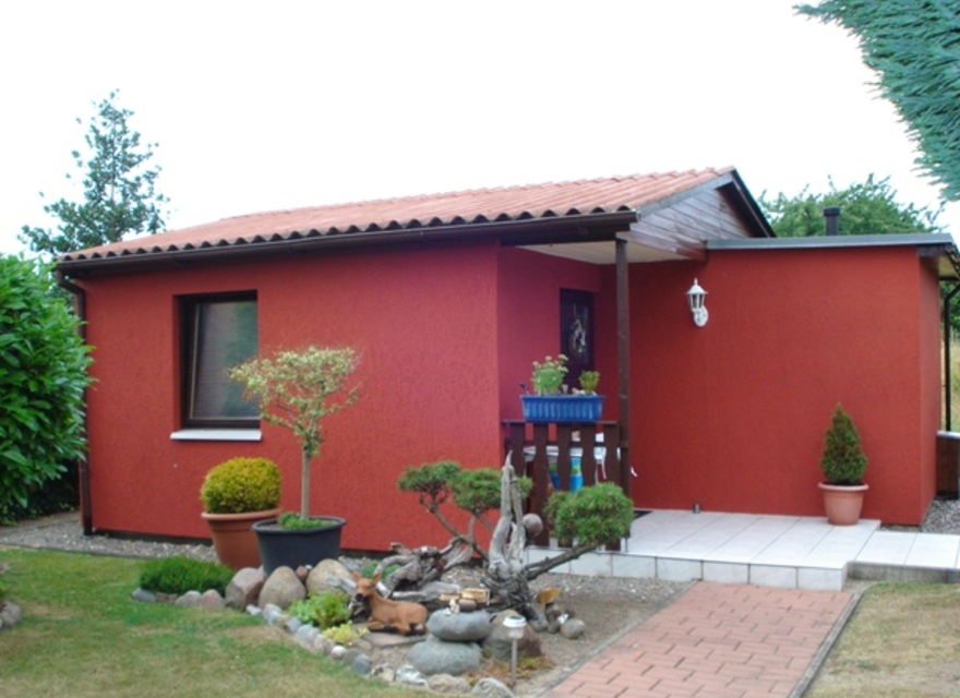 LUV -  Bungalow und Terrasse