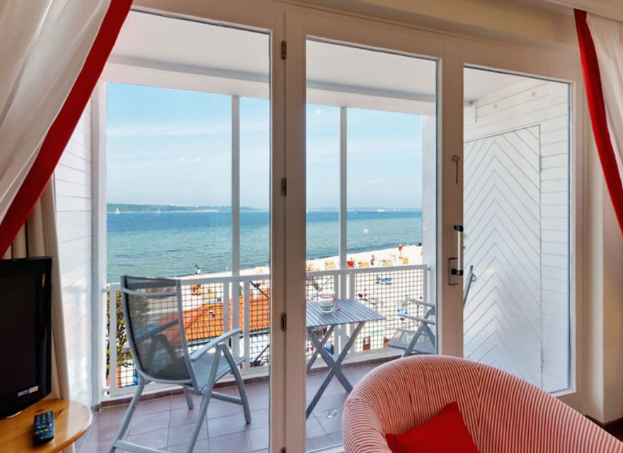 Exklusive Ostsee Ferienwohnung Finn Meerblick Fur 2 Personen Laboe