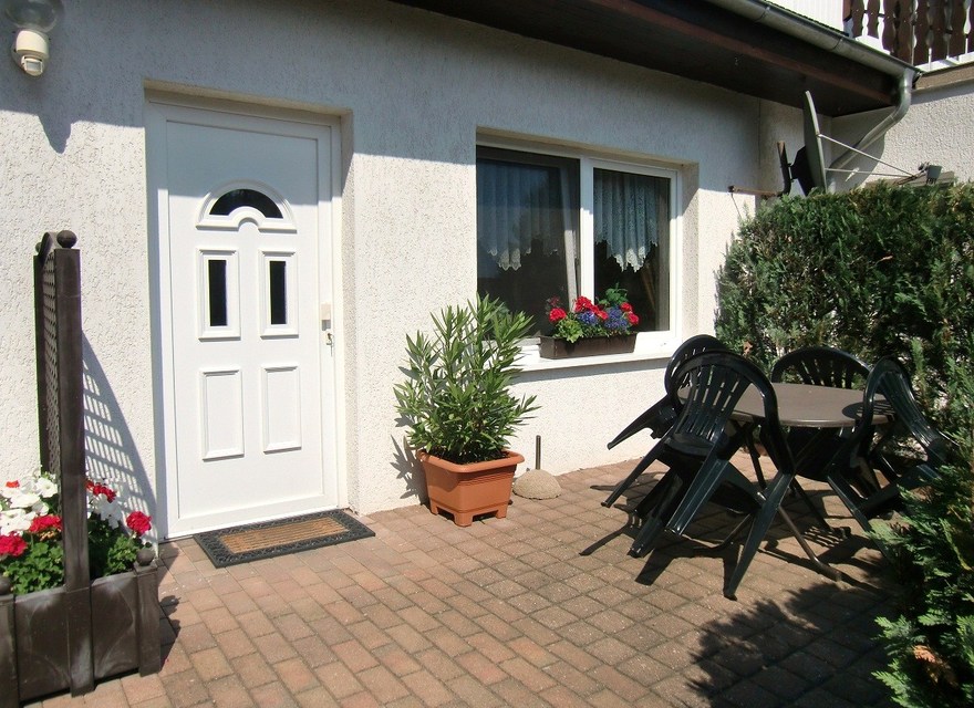 Ferienwohnung mit Terrasse