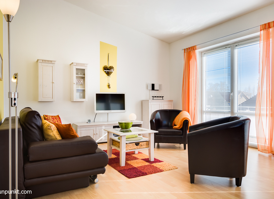 Wohnbereich mit Balkon