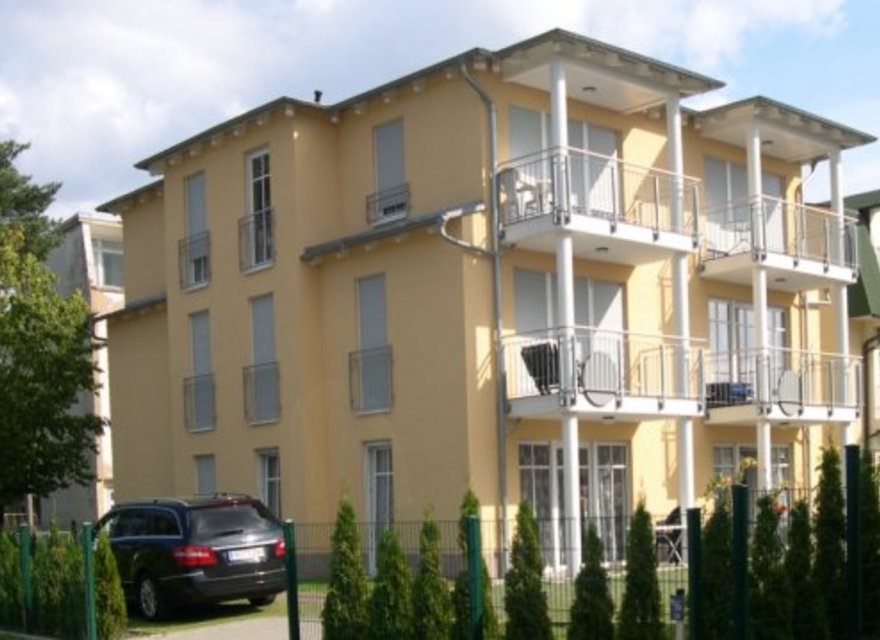 FeWo Jani in der Villa Ilona