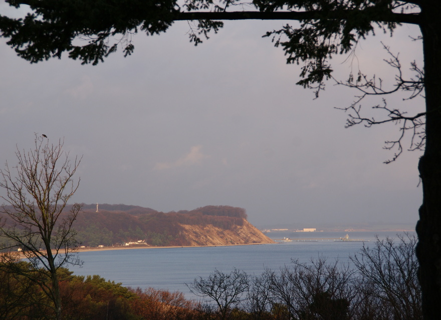 Der Panoramabalkonblick