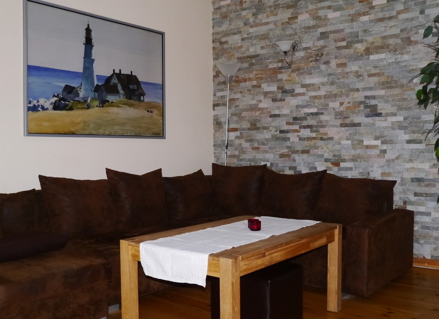 Gemütliches Wohnzimmer