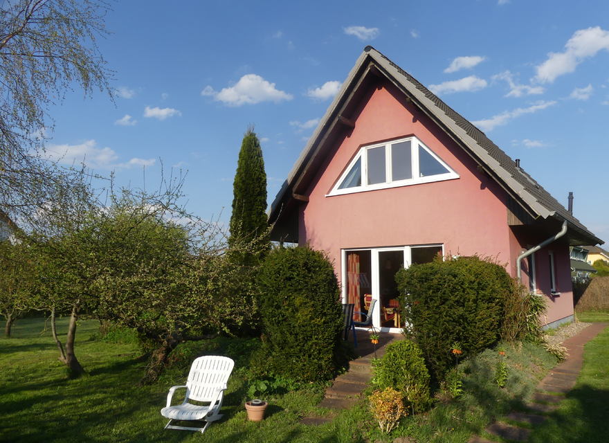 Das Ferienhaus mit Garten