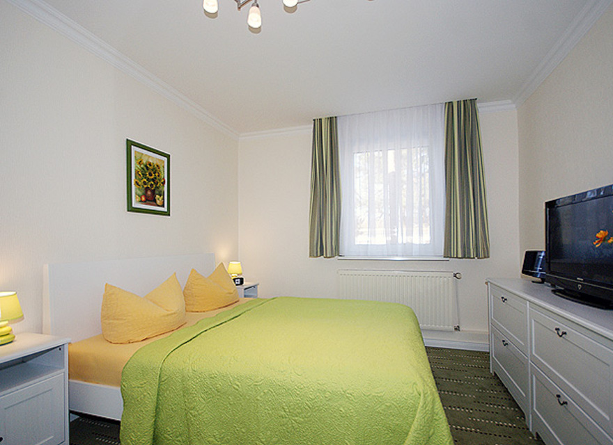 kombiniertes Wohn/Schlafzimmer