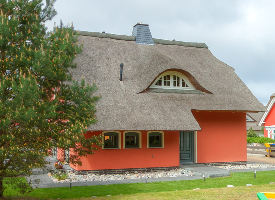 Reetdachhaus Stubbenfelde