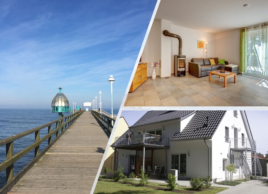 Haus Werder - Zinnowitz - WG 1