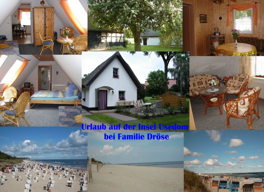 Hoflage mit Ferienhaus