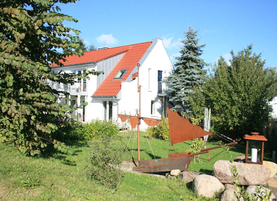 Ferienhaus Am Peeneufer