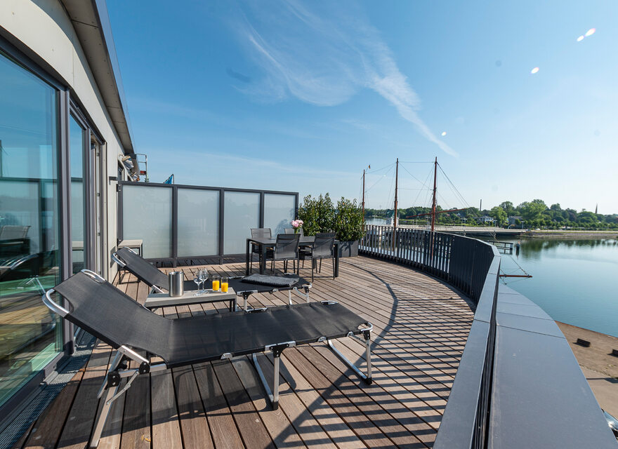 Dachterrasse