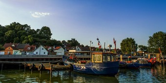 Achterland Ferienwohnungen in den 3 Kaiserbäder