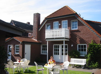 Hausansicht Gartenseite