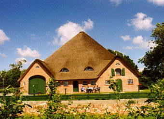 Kulturdenkmal Haubarg-Peerboos exklusiv usedom