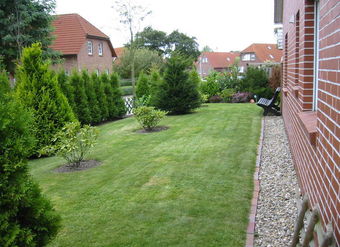 Garten exklusiv usedom