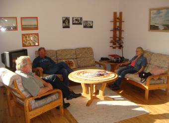Wohnzimmer exklusiv usedom