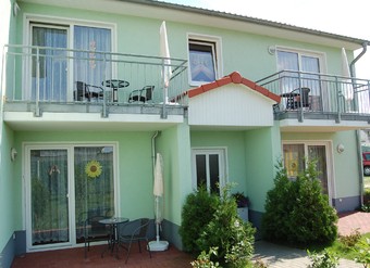 Eingang zum Ferienhaus