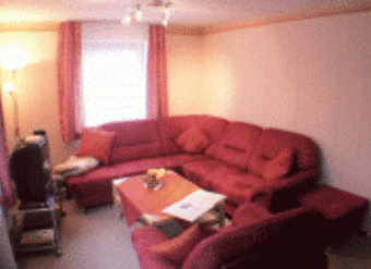 Einblick ins Wohnzimmer exklusiv usedom