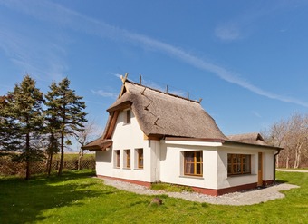 Reethaus hinter dem Deich exklusiv usedom