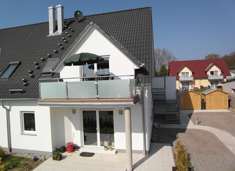 Außenansicht exklusiv usedom