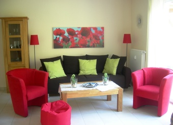 Wohnzimmer exklusiv usedom