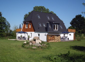 Hausansicht exklusiv usedom