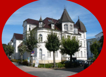 Schloß Hohenzollern im Seebad