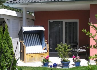 Terrassenansicht exklusiv usedom
