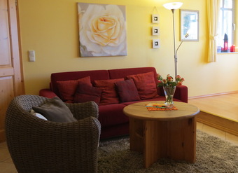 Wohnzimmer exklusiv usedom