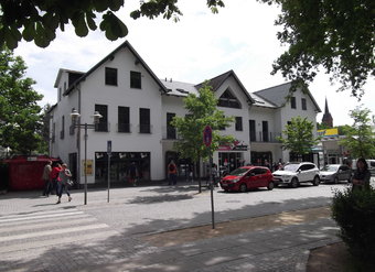 Hausansicht exklusiv usedom
