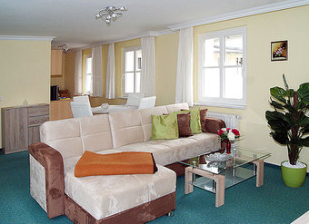 Wohnzimmer exklusiv usedom