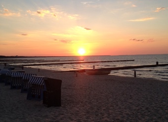 Strand in Zempin