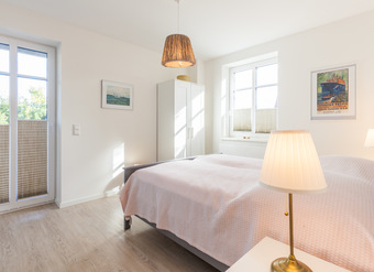 Schlafzimmer exklusiv usedom