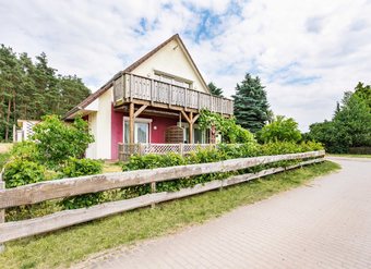 Ferienhaus am Wald exklusiv usedom