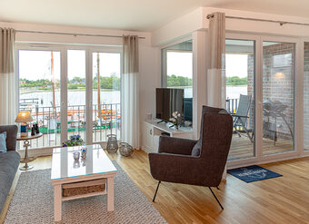 Ferienwohnung Kappeln: Wohnbereich