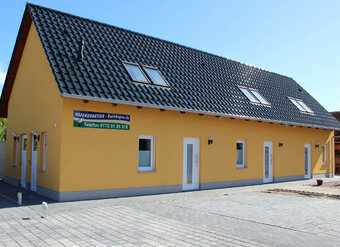 Ferienwohnung Karlshagen: das Hafenquartier