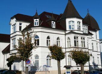 Ferienwohnung Ahlbeck: Schloss Hohenzollern Ahlbeck
