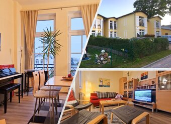 Ferienwohnung Zinnowitz: Villa Beethoven - WG05 - OG