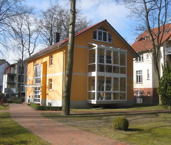 Ferienwohnung Heringsdorf : Haus Galeone Ferienwohnung Heringsdorf : Haus Galeone