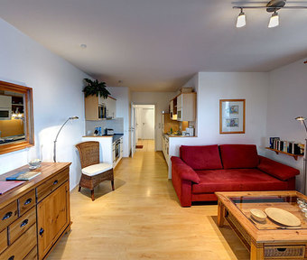 Ferienwohnung Heringsdorf : Wohnzimmer Ferienwohnung Heringsdorf : Wohnzimmer