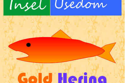 Buddel den Goldhering auf Usedom