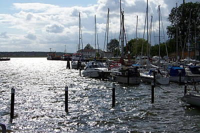 Hafen vom Ostseebad Karlshagen