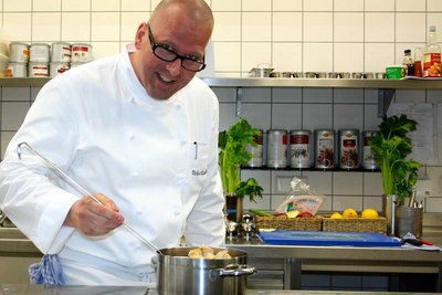 Neuer Küchenchef des Steigenberger Grandhotels zeigt sein Können