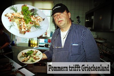 Pommern trifft Griechenland
