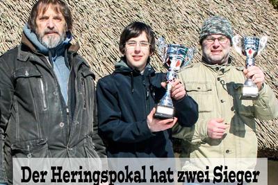 Der Heringspokal hat zwei Sieger
