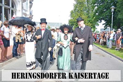 Heringsdorfer Kaisertage, das Fest im Flair der Jahrhundertwende